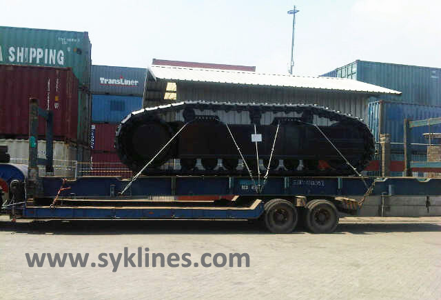 Freight Forwarding Indonesia Specialist Project Cargo